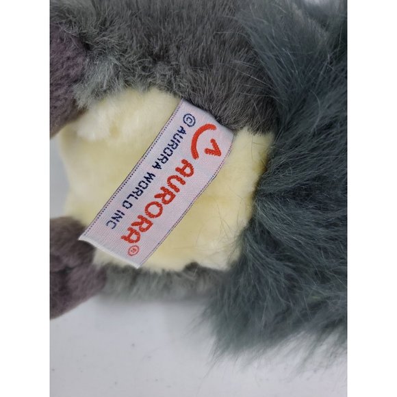 Aurora World Vintage Squirrel Plush Stuffed Animal Toy 9 Inch Gray Realistic - Picture 11 of 12